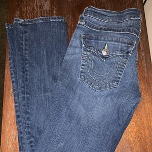 True Religion Jeans Slim Straight Size 29
